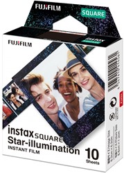Fuji Instax Square Star Illumi Single Pack 