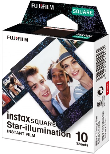 Fuji Instax Square Star Illumi Single Pack 