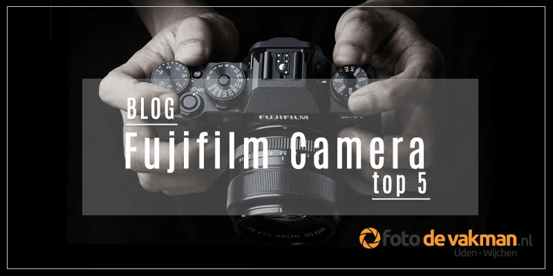 Wat zijn de 5 beste Fujifilmcamera's?