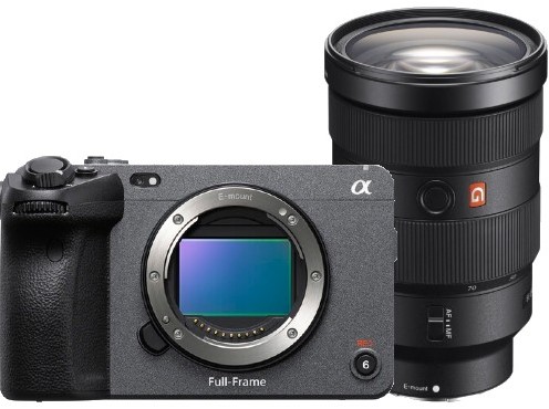 Sony FX3 + FE 24-70mm F/2.8 GM