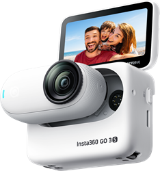 Insta360 GO 3S Standard Edition Arctic White 64GB