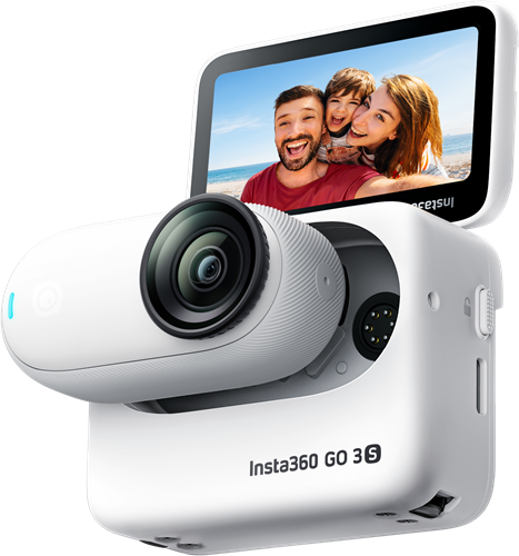 Insta360 GO 3S Standard Edition Arctic White 128GB