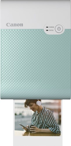 Canon Compact printer selphy square QX10 Green