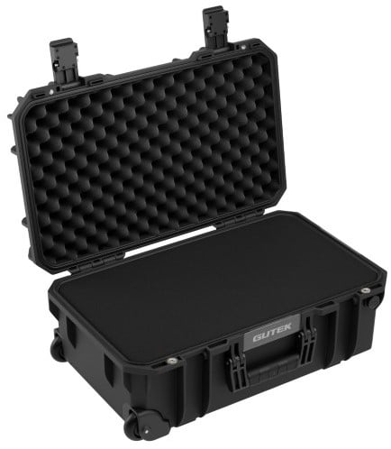 Gutek Tortoise T-300 Carry-On Protector Case (Black)