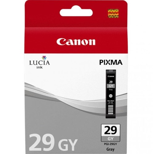 Canon PGI-29 GY Grijs