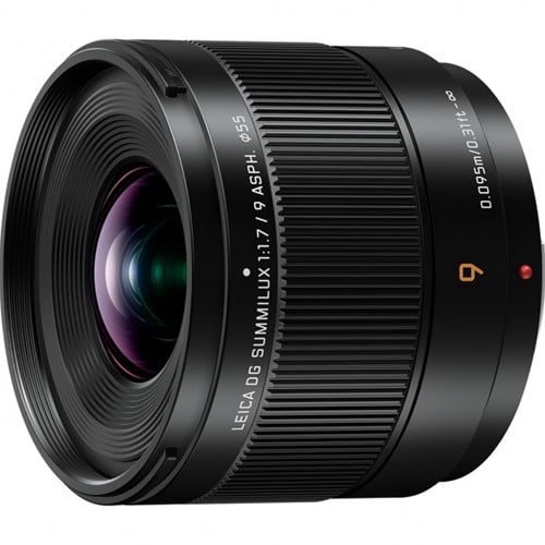 Panasonic LUMIX G 9mm f/1.7 Leica Black