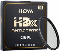 Hoya 49mm HDX Antistatic circulair polarisatie filter