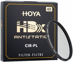 Hoya 49mm HDX Antistatic circulair polarisatie filter