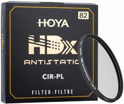 Hoya 82mm HDX Antistatic circulair polarisatie filter