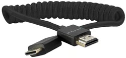 Kondor Blue Coiled Micro HDMI To Full HDMI (12-24)