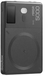 Godox MA5R Mobile Power Bank&rgb LED Light Black