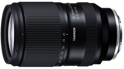 Tamron 25-200mm f/2.8-5.6 DI III VXD G2 Sony FE 