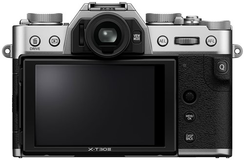 Fujifilm X-T30 III Body Silver -2