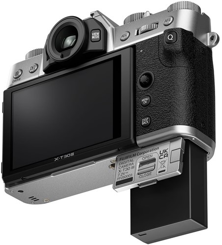 Fujifilm X-T30 III Body Silver -3