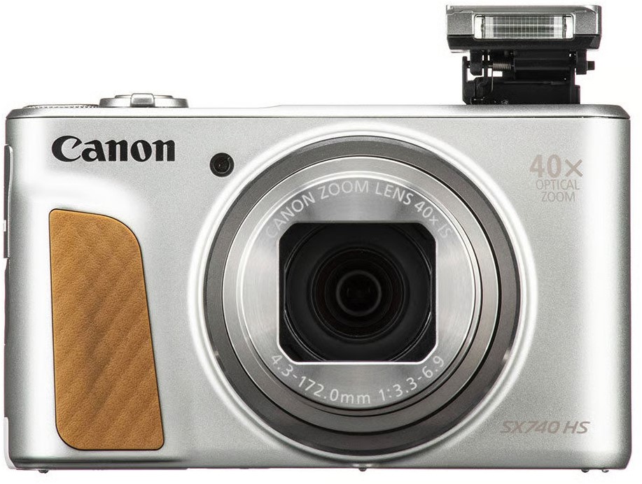 Canon PowerShot SX740 HS Lite Edition Silver Travel SmallRig Foto