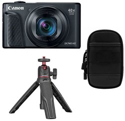 Canon PowerShot SX740 HS Lite Edition zwart Travel SmallRig 