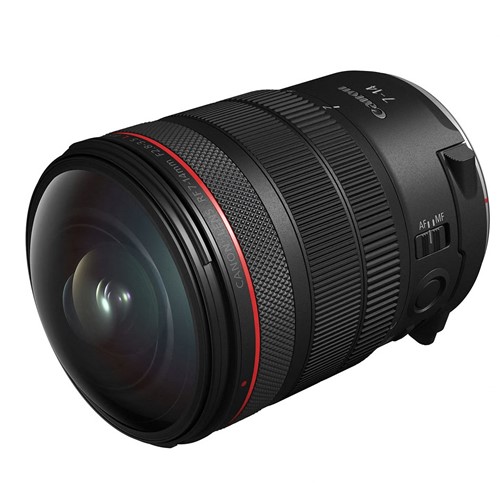 Canon RF 7-14mm f/2.8-3.5L Fisheye STM