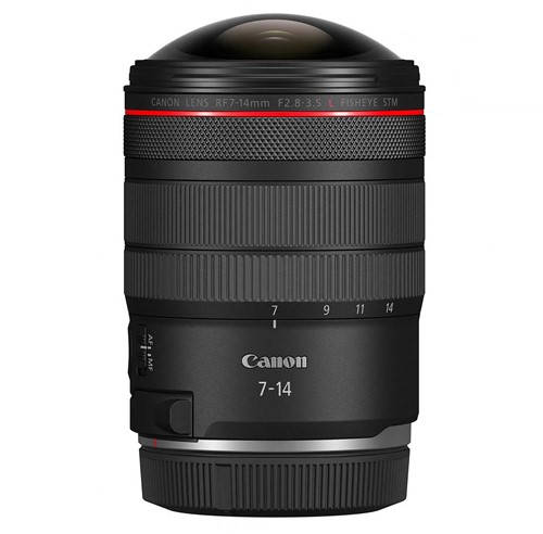 Canon RF 7-14mm f/2.8-3.5L Fisheye STM-2