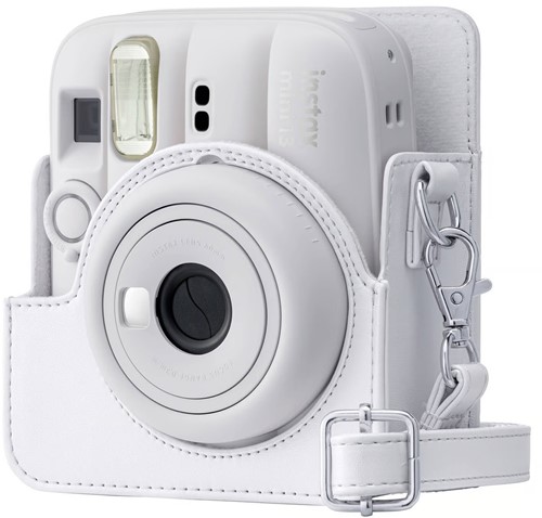 Fuji Case Instax Mini 13 Clay White-2
