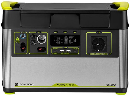 Goal Zero Yeti 1000 solar kit-2
