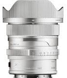 Sigma 20mm f/2.0 DG (C) Silver L-Mount