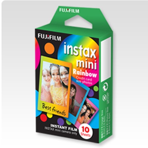 Fujifilm instax mini film Rainbow Foto de Vakman