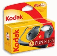 Kodak Fun Saver Camera     27+12-2