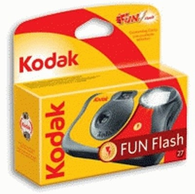 Kodak Fun Saver Camera     27+12-2