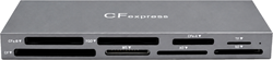 IMPÓSABLE IMP399 10GB/s 8-in-1 Geheugenkaartlezer voor CFexpress Type A & B, XQD, SD, TF, CF, MS en XD