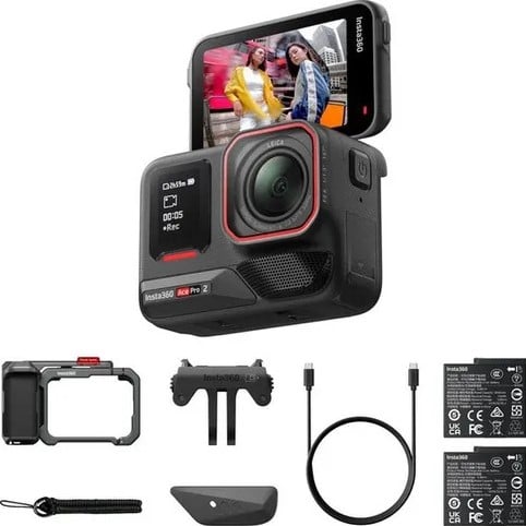 Insta360 Ace Pro 2 Dual Battery Xplorer Bundle (Dark Grey)