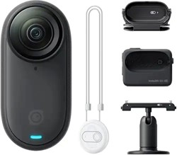 Insta360 Go 3S Standard Edition Midnight Black 128GB 