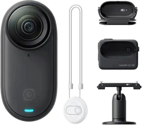 Insta360 Go 3S Standard Edition Midnight Black 128GB 