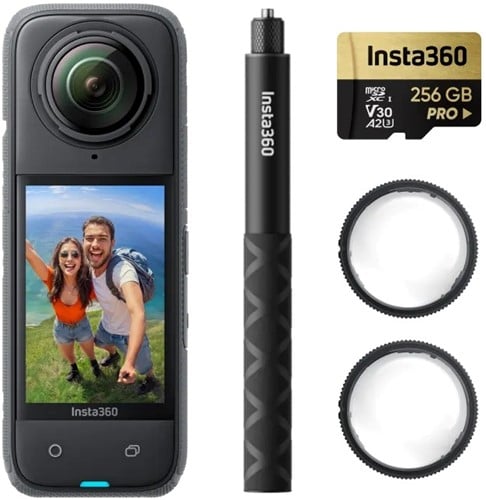 Insta360 X4 Adventure Bundle