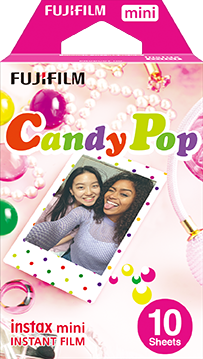 Fujifilm instax mini film Candypop nieuw