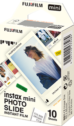 Fujifilm Instax Mini Film Photo Slide 1x10