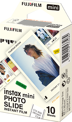 Fujifilm Instax Mini Film Photo Slide 1x10