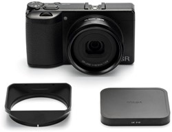 NiSi JetMag Pro Lens Hood Kit for Ricoh GRIV (Black)