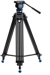 Benro Videostatief met Videokop (KH26PC) 