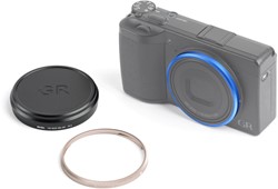 NiSi Ring + Cap Kit for Ricoh GR IV (2 Rings + Lens Cap)