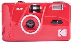 Kodak M38 Camera Flame Scarlet 