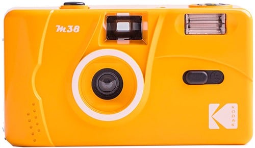 Kodak M38 Camera Yellow