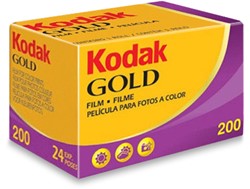 Kodak Gold 200 GB 135-24 opname fotorolletje