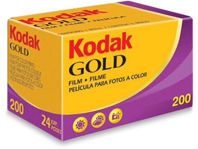 Kodak Gold 200 GB 135-24