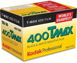 Kodak T-Max TMY 400 135-36 opname zwart wit fotorolletje