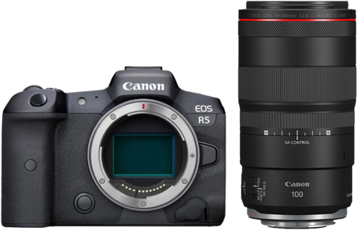 Canon EOS R5 + RF 100mm f/2.8L Macro IS USM