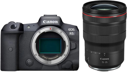 Canon EOS R5 + RF 15-35mm f/2.8L IS USM