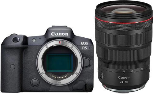 Canon EOS R5 + RF 24-70mm f/2.8L IS USM