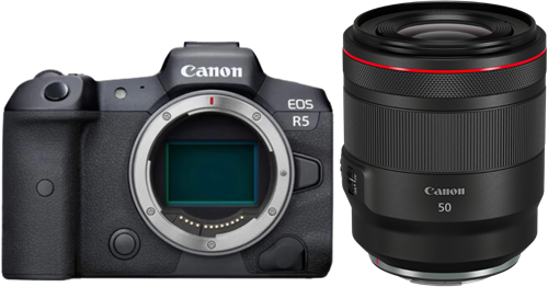 Canon EOS R5 + RF 50mm f/1.2L USM
