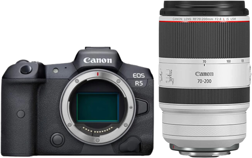 Canon EOS R5 + RF 70-200mm f/2.8L IS USM