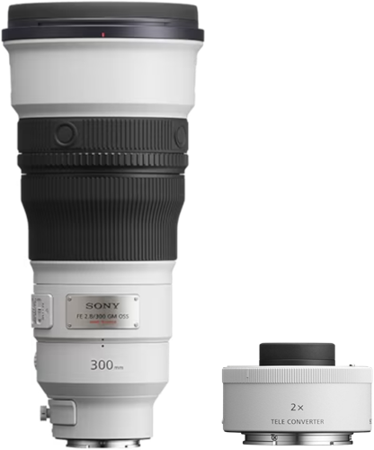 Sony 300MM + 20 TC